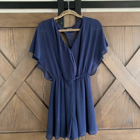 Sequin Hearts Pants - Sequin Hearts Romper